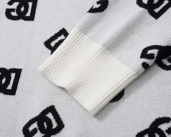 ブランドセーター角部分ディテール